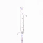 Allihn конденсатор 250 мм24*2, конденсация длина 250 мм, конденсатор Allihn с внутренней трубкой, стандартный заземляющий рот 2429