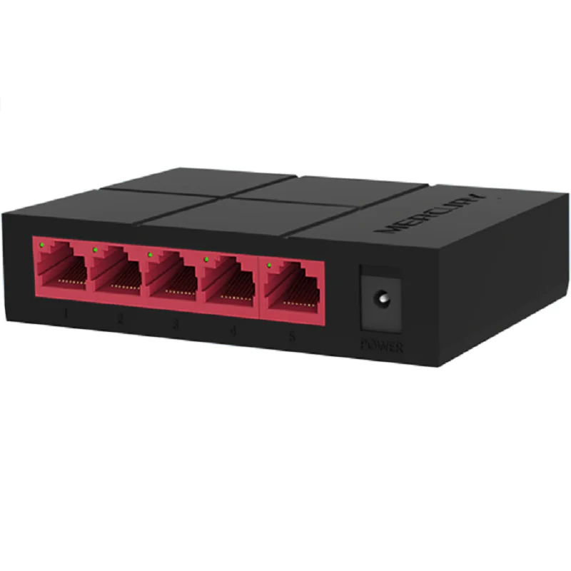 SG105M Tenda SG105 Mini 5 портовый Настольный гигабитный коммутатор сетевой Ethernet