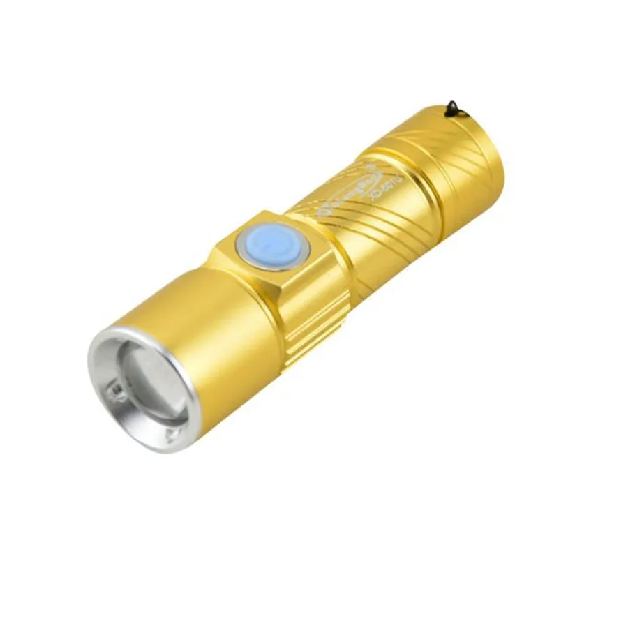 Горячая CARPRIE открытый портативный мини usb Зарядка зум светодиодный фонарик Медицинский трох аварийный дропшиппинг 912