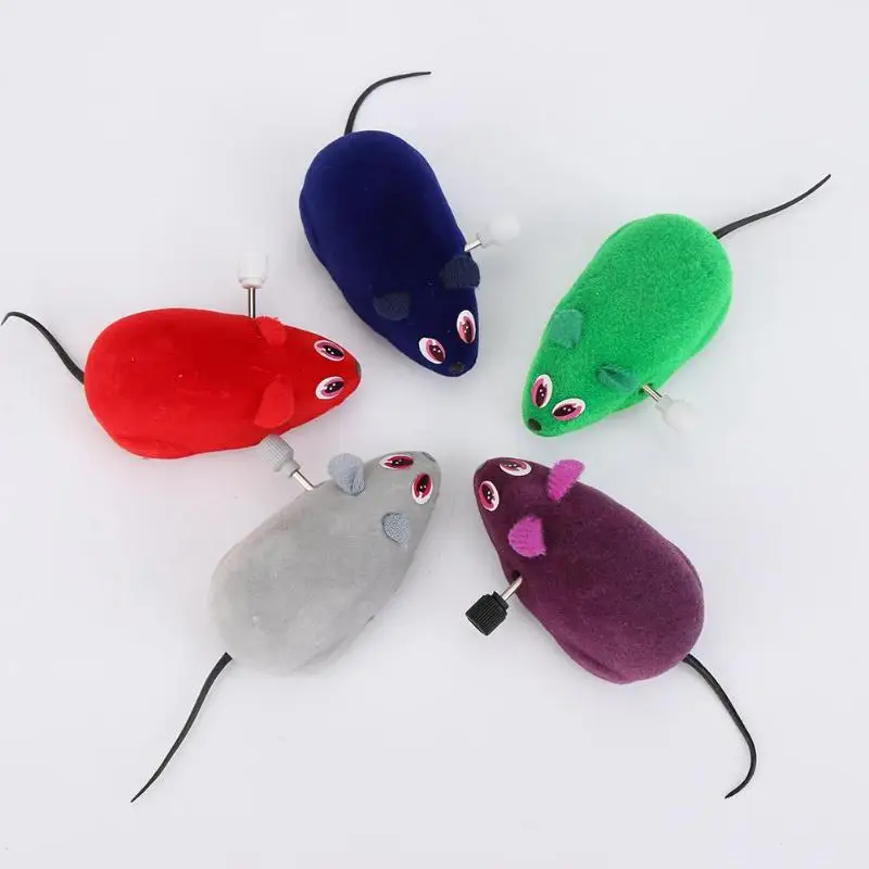 Интересные игрушки для кошек заводная мышь игрушка для крыс для кошки котенка плюшевая игра-головоломка забавная игрушка в подарок товары для домашних животных