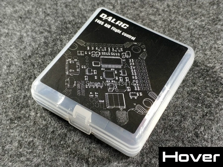 DALRC F405 AIO полет Управление высокое качество MCU STM32 F405RGT6 MPU6000 гироскопа F4 AIO полет Управление Встроенный OSD BEC 9В/3A PDB FC