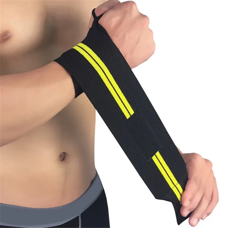 Спортивная повязка браслет Gym Спортивное оборудование для Вес подъема манжеты