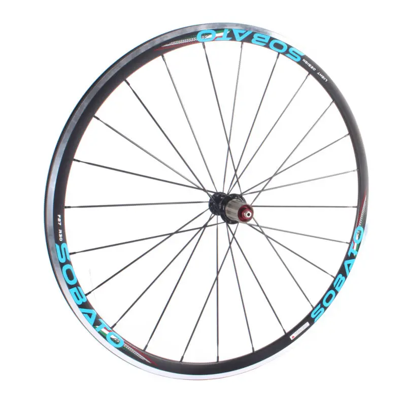 Набор велосипедных колес SOBATO из алюминиевого сплава и быстросъемные дорожные