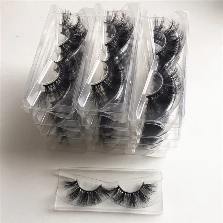 30 Pairs X15 30 пар 3d норковые ресницы оптом 25 мм норковые ресницы объем накладные ресницы наращивание Натуральные Искусственные накладные ресницы для макияжа - Цвет: 30 Pairs X15