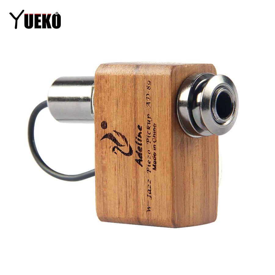 Adaline W Jazz Piezo AD 89 патч пикап маленький и удобный подходит для калимбы гитары