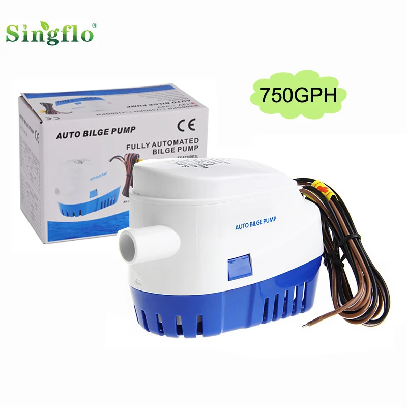 Погружные насосы Singflo 12 В 750 Гал/ч|Насосы| |
