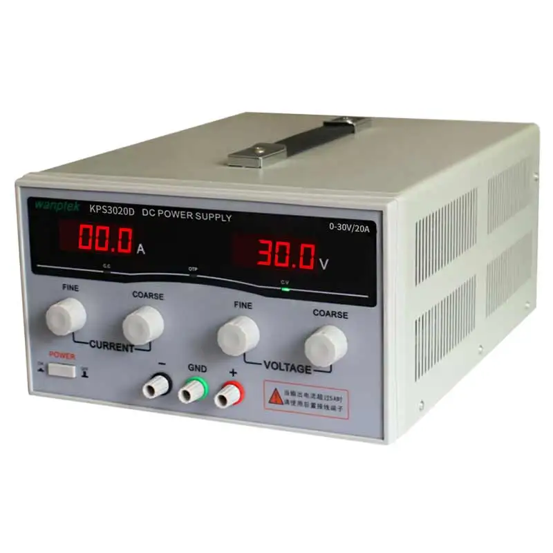 KPS3020D Высокоточный регулируемый светодиодный дисплей высокой мощности