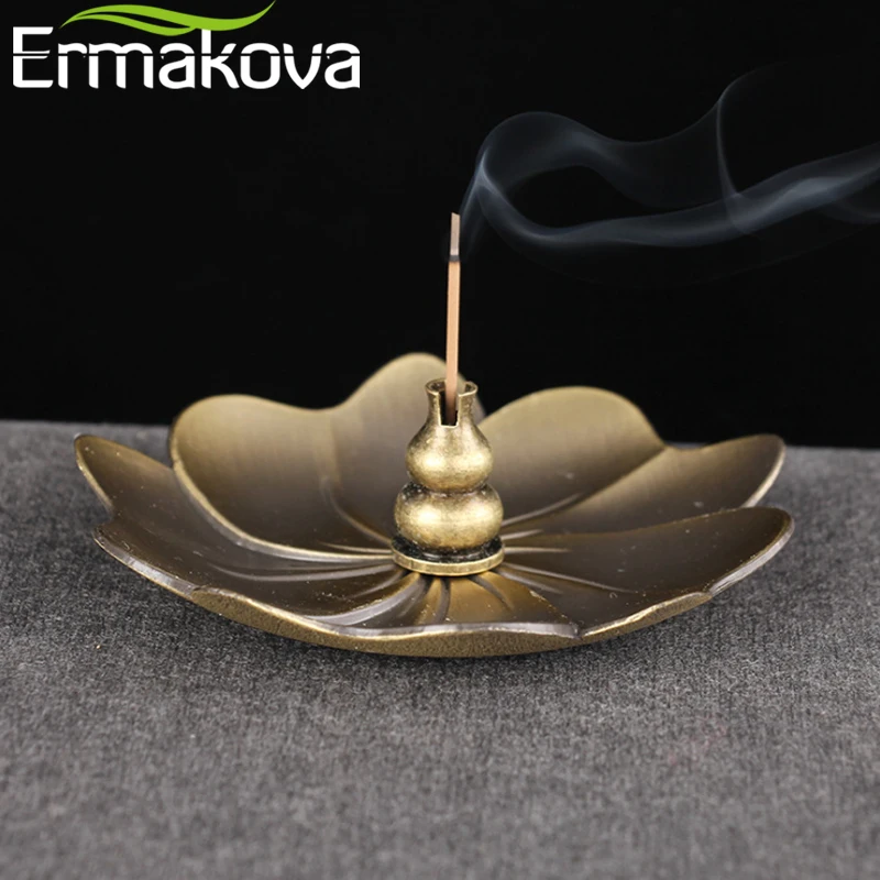 ERMAKOVA металлическая горелка для благовоний держатель ладана катушка