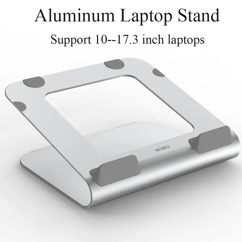 WIWU 10-17.3 inch Laptop Stand Rotating Base for MacBook Air Pro Ergonomics Aluminum Alloy Cooling Holder | Автомобили и