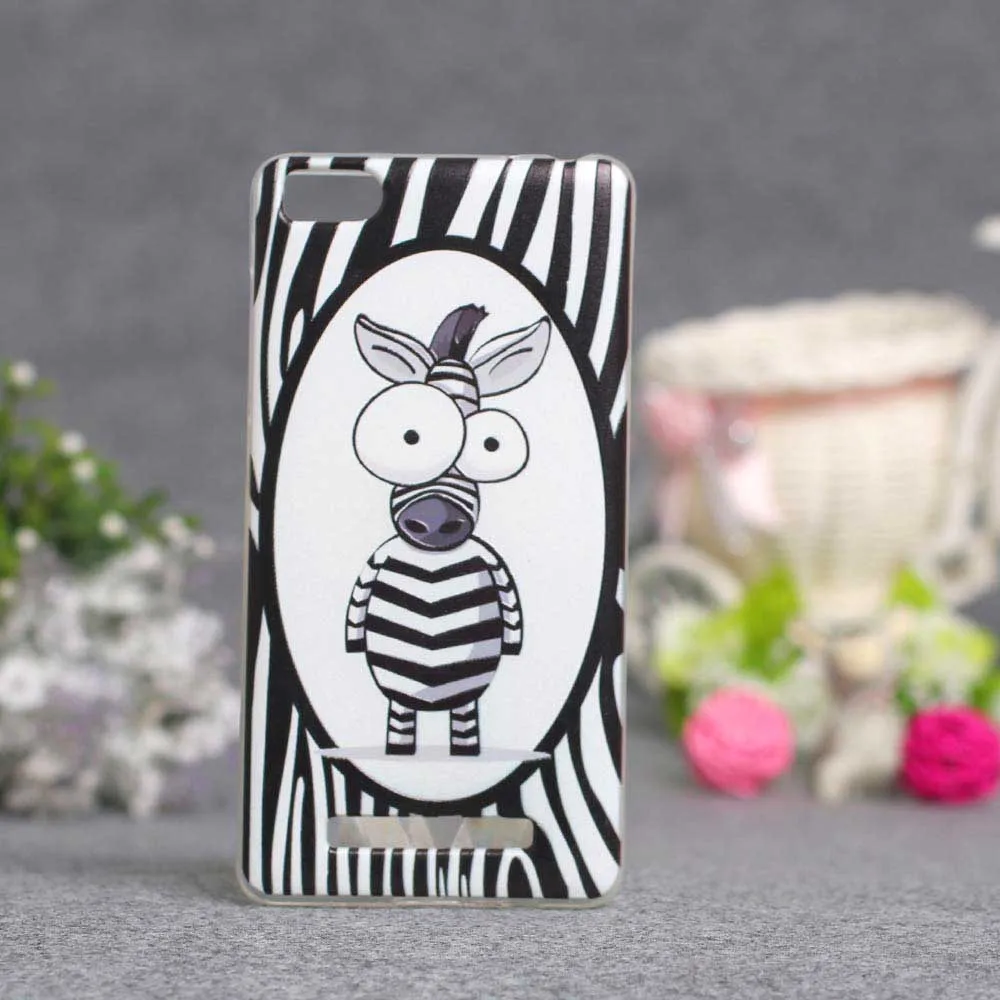 7 Для Coque Xiaomi mi 4c mi 4i силиконовый чехол ТПУ задняя крышка для Fundas Xiaomi mi 4c 4i чехол 3D узор Капа для Xiao mi M4C M4i чехол s - Цвет: 7