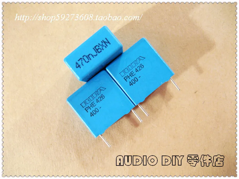 

2019 hot sale 10pcs/30pcs RIFA PHE426 Series 0.47uF/400V 5% MKP Film Capacitor (470nF 474) free shipping