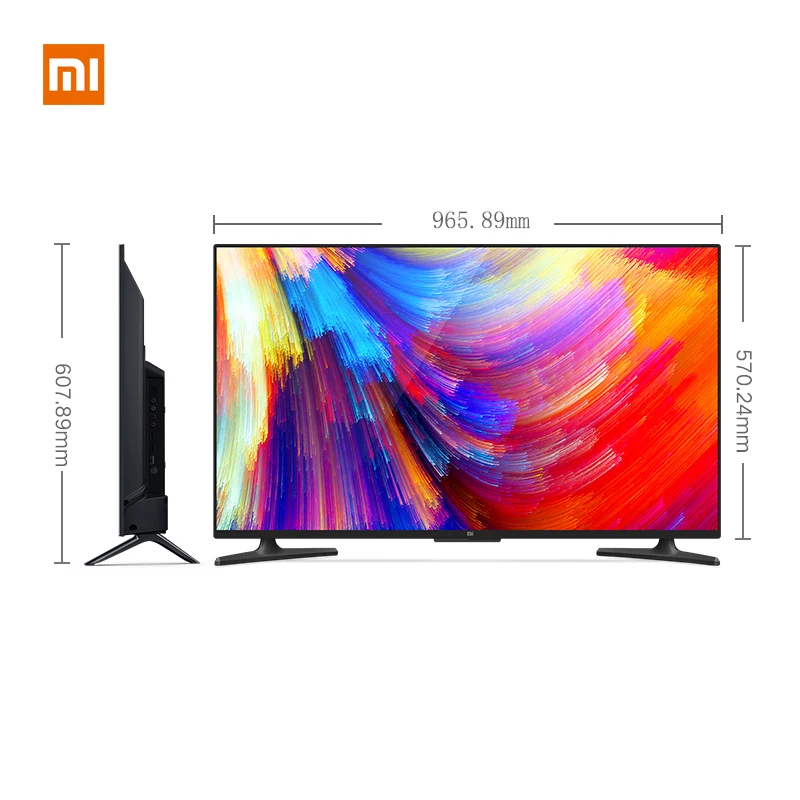 Телевизор Xiaomi Mi tv 4A Pro 43 дюйма подсветка &quotFHD&quot ТВ 1 Гб + 8 Смарт android Глобальная