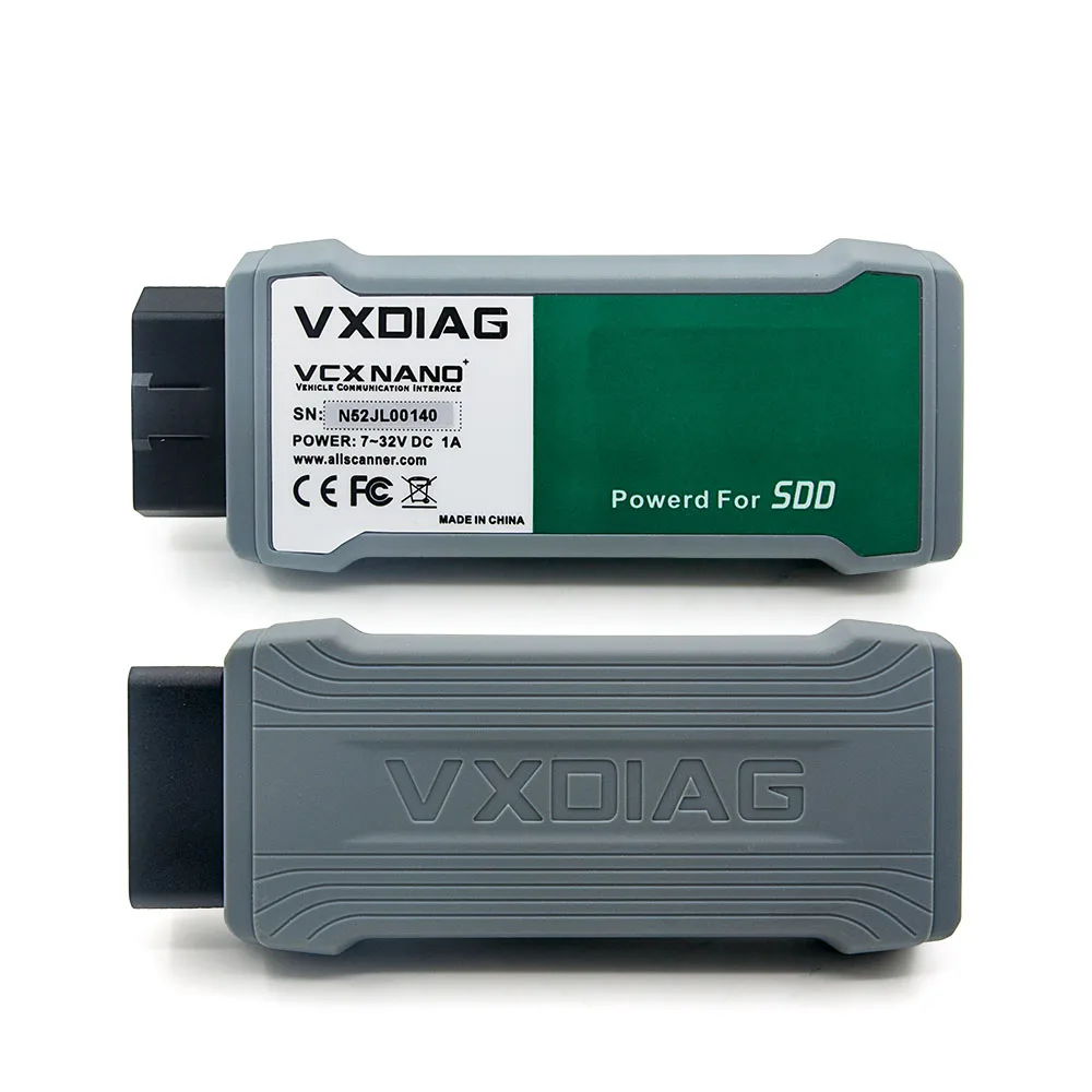 VXDIAG VCX NANO для Land Rover и Jaguar программное обеспечение SSD V141 для всех протоколов VXDIAG VCX NANO 2в1 DHL бесплатно