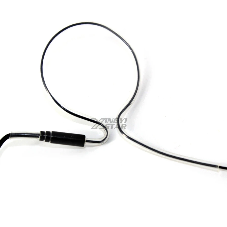 Проводная конденсаторная гарнитура с одним заушным крючком микрофон 3 5 мм винтом