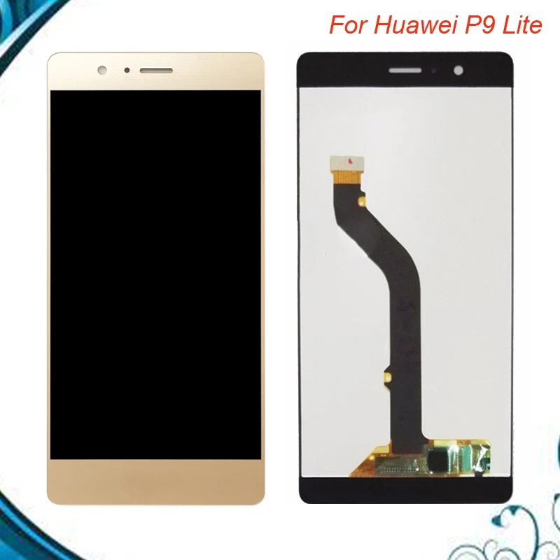 ЖК-дисплей 5 2 дюйма для Huawei P9 Lite с дигитайзером и сенсорным экраном в сборе Замена