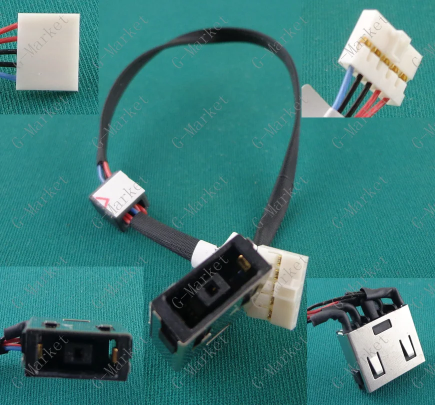 1 10 шт./лот DC Jack DC30100LD00 для LENOVO YOGA G50 70 laptop Power Jack|jack dc|jack jackjack power |