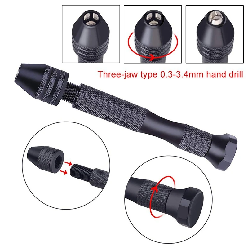 32 шт. набор штифтов универсальный многоразмерный штифтовый тиск с мини-зажимом