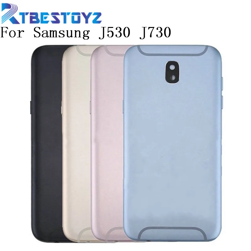Запасная крышка батарейного отсека для Samsung Galaxy J5 2017 J530 J7 J730 J530F J730F|Корпусы и рамки