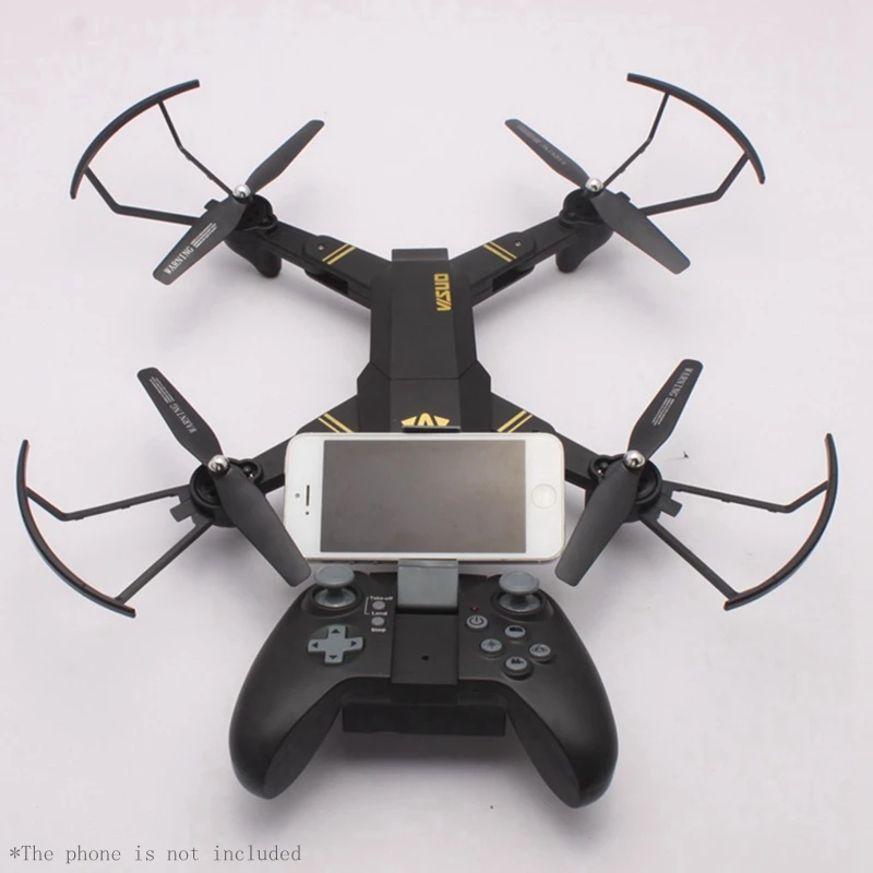 Селфи Дрон с камерой Xs809 Xs809w Rc Радиоуправляемый вертолет пульт дистанционного