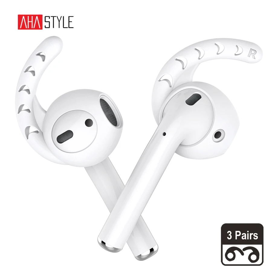 Для Apple AirPods чехол для ушей крюк силиконовые противоскользящие наконечники