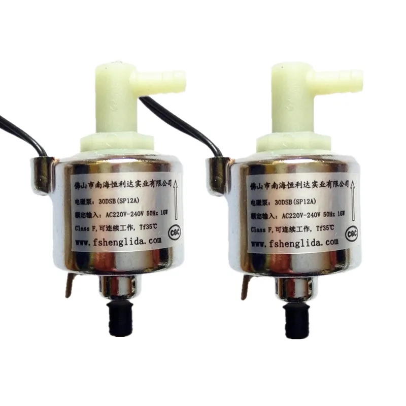 Миниатюрный паровой насос Модель 30DCB (SP 12A) мощность AC220 240V 50 Гц 16 Вт|pump model|steam