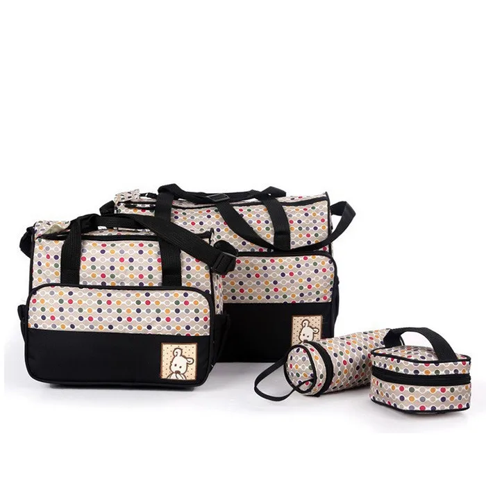Многофункциональная сумка мессенджер для мам 5 шт./компл. 4 модели|baby diaper bags|diaper