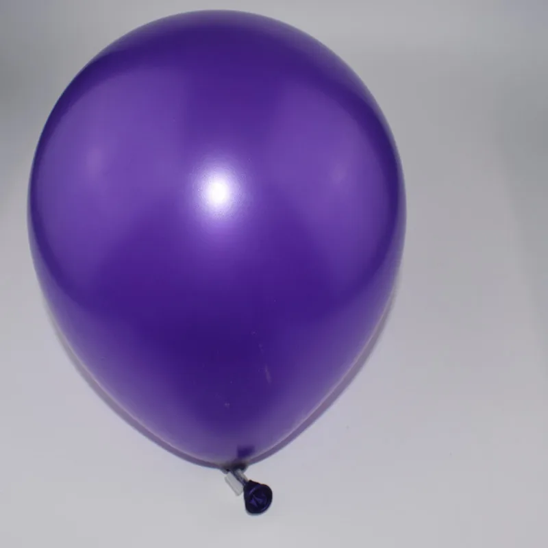 Deep Purple 12 дюймов 2,8 г 50 шт латексные перламутровые шары на день рождения, свадьбу, вечеринку, украшения для детей, взрослых, воздушные гелиевые воздушный шар Globos Balony - Цвет: Deep Purple