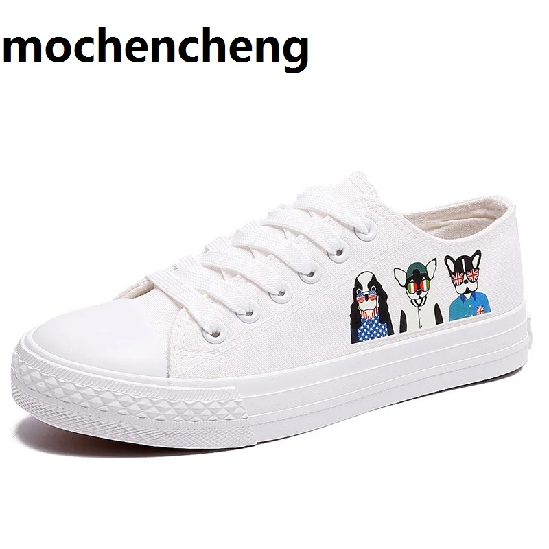 spring Autumn women shoes Small white luminous classic canvas back to the future sneakers for girl breathable woman flat | Спорт и