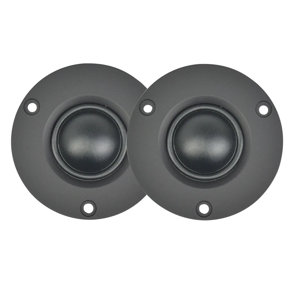 AIYIMA 2 шт. 5 дюймов мини аудио портативный твитер колонки 25 ядер 6 8 ом 15 Вт шелковая
