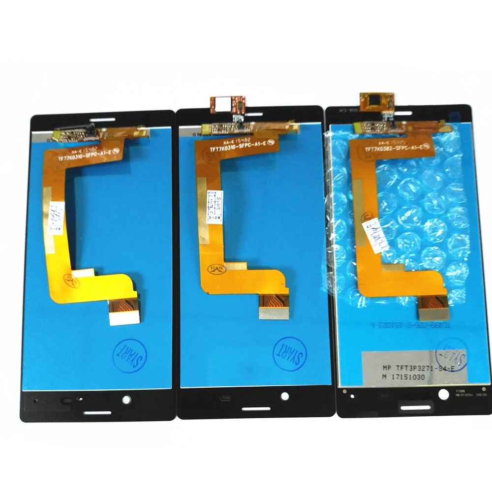 M4 1280x720 рамки ips для Sony Xperia Aqua ЖК-дисплей Дисплей E2303 E2306 E2353 E2312 E2333 E2363 Сенсорный