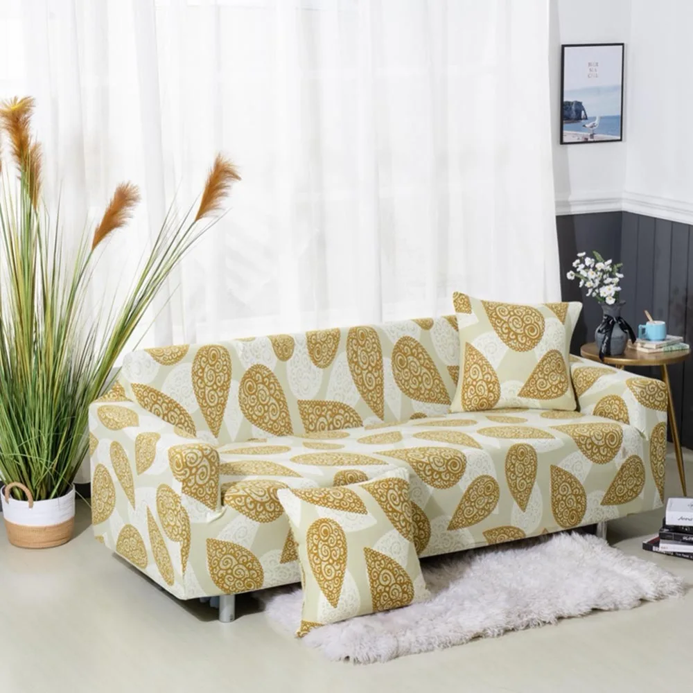 Meijuner чехлы для диванов с современным принтом эластичные Нескользящие