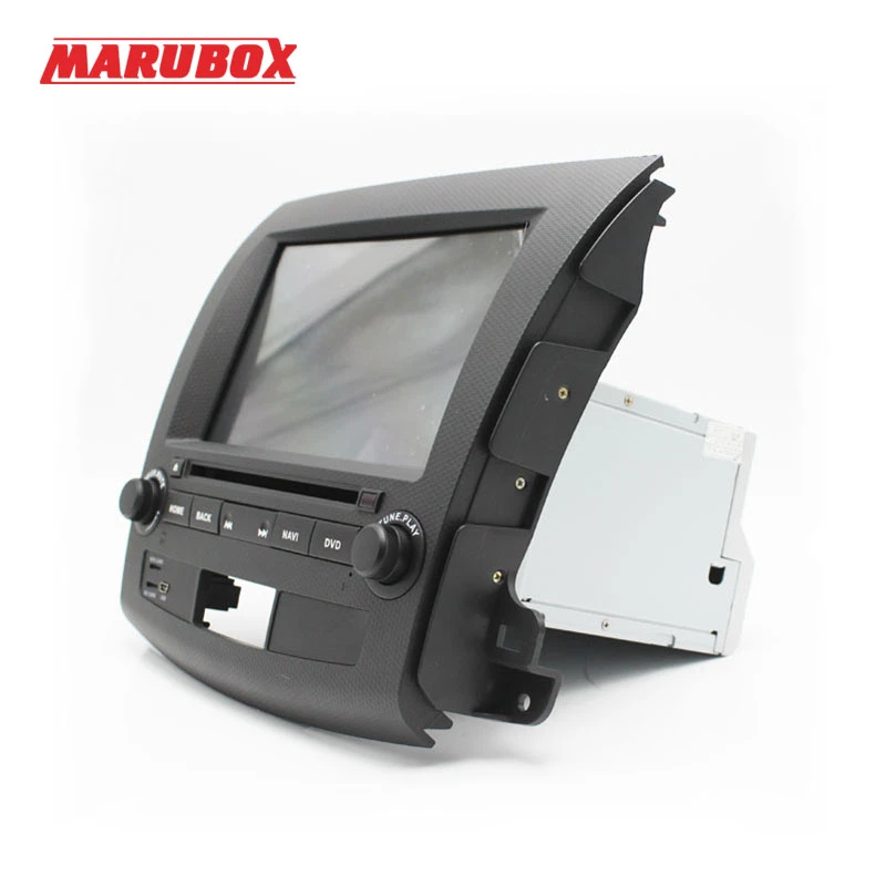 Штатная магнитола для Mitsubishi Outlander 2006 2012 Marubox 8A710PX5 Головное устройство на Android 9.0