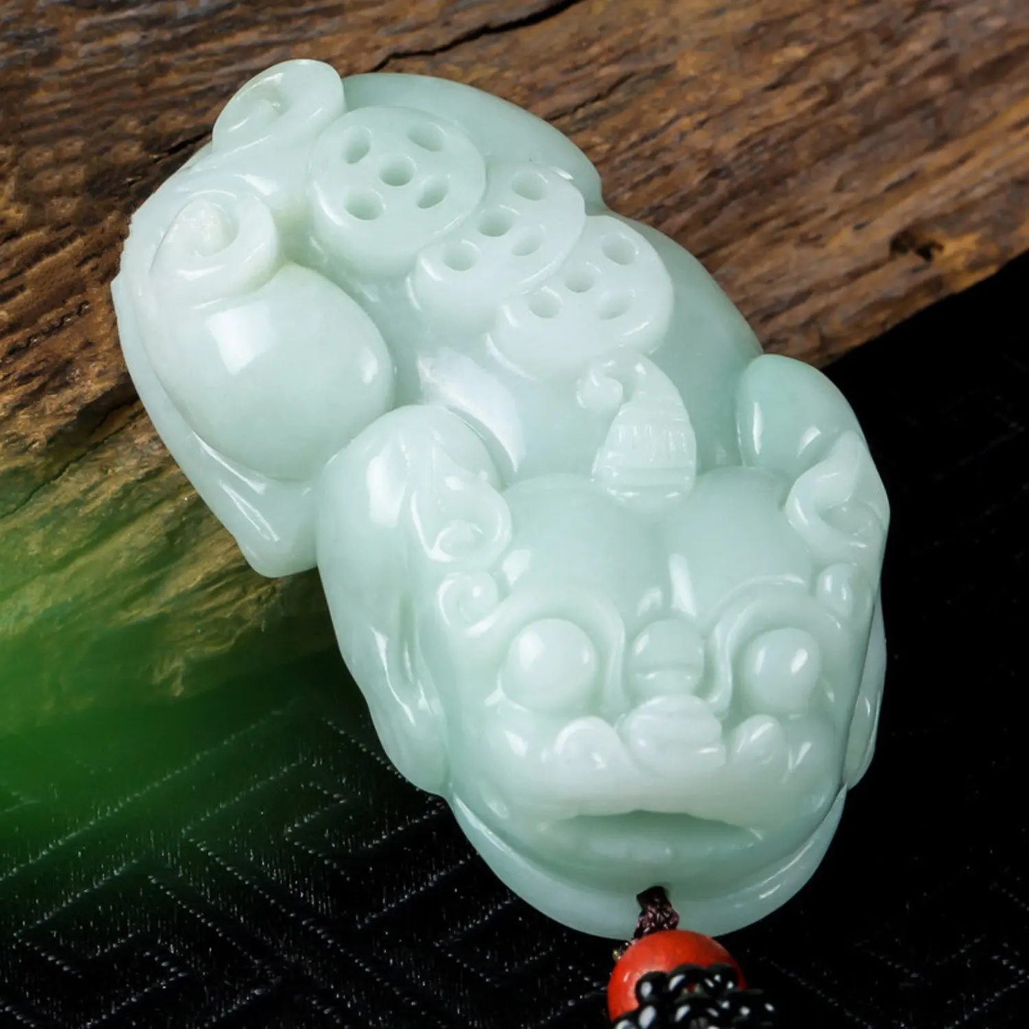 Koraba изящное ювелирное изделие C1lint778563 Jadeite класса А Нефритовое состояние и