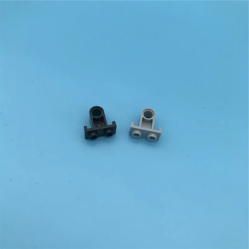 20 шт./лот Technic Pin разъем пластина с одним отверстием (один на дне) блок Кирпичи DIY