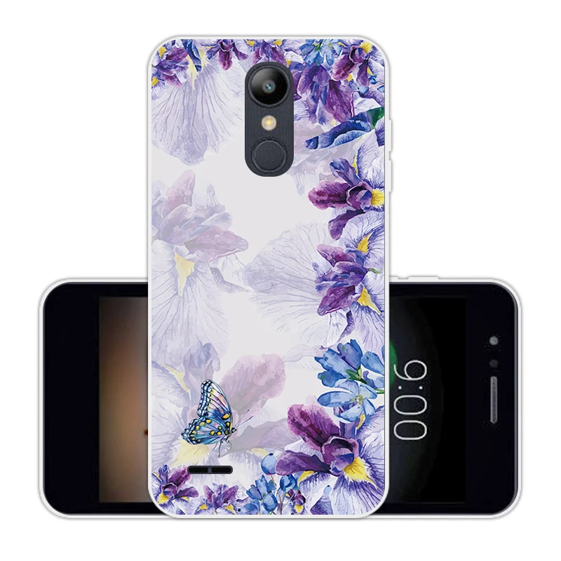 5 0 &quotМягкий ТПУ для Fundas LG K8 (2018)/K9 Carcasas Роскошный прозрачный силиконовый чехол