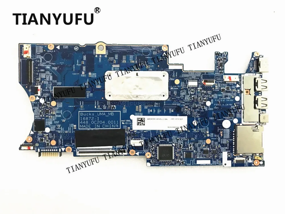 Материнская плата для hp Pavilion x360 14M-BA011DX 16872-1 i5-7200U 2,50 GHz cpu 926714-601 926714-001 материнская плата для ноутбука протестирована