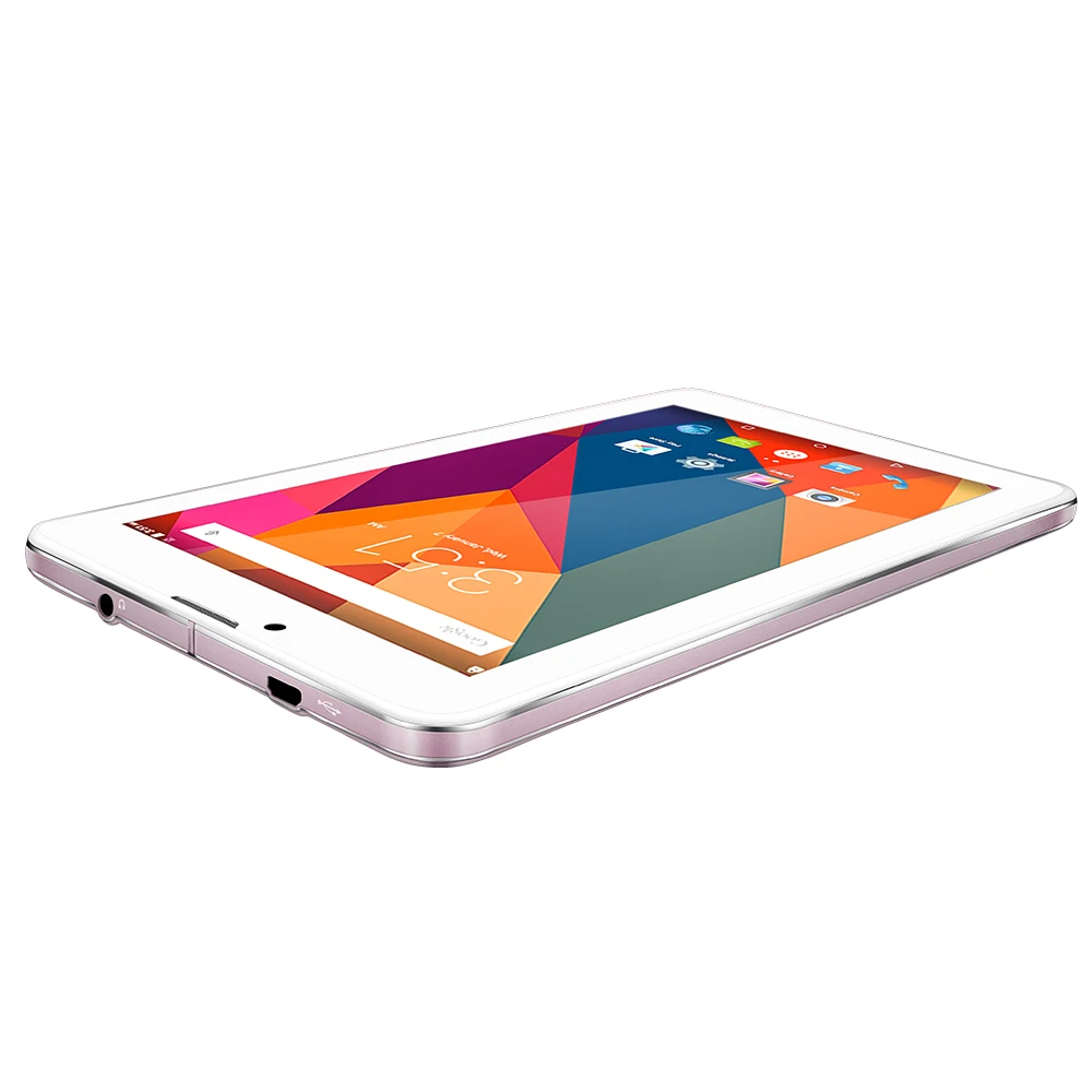 Yuntab 7 дюймов планшетный ПК из сплава E706 Android 5,1 четырехъядерный 1G+ 8G с нормальным размером sim-карты сотовый телефон Двойная камера розовое золото