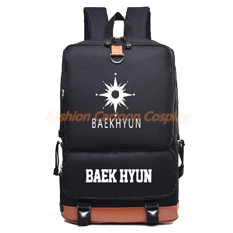 Рюкзак с логотипом monster Lucky one школьный рюкзак EXO сумка для ноутбука 2019|canvas school bag|bag
