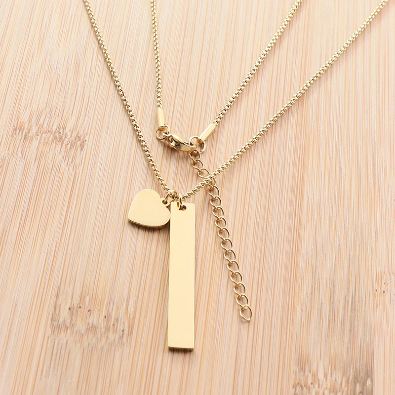 Ожерелья Y &amp R для женщин очаровательное колье из нержавеющей стали в форме