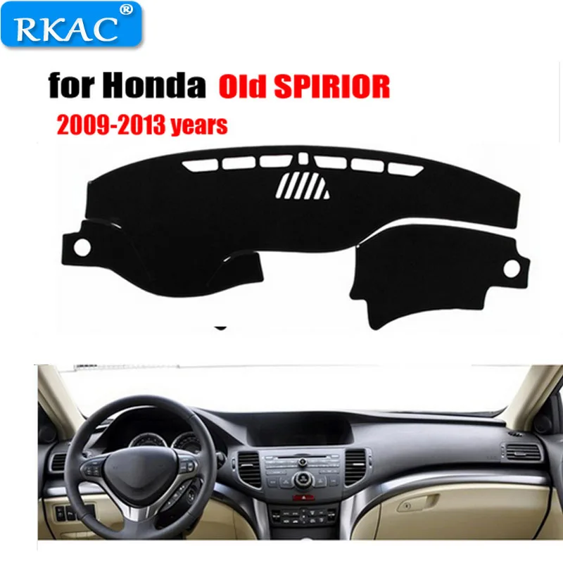 Чехлы для приборной панели автомобиля Honda SPIRIOR 2009 до 2013 левые диски dash панель dashmat