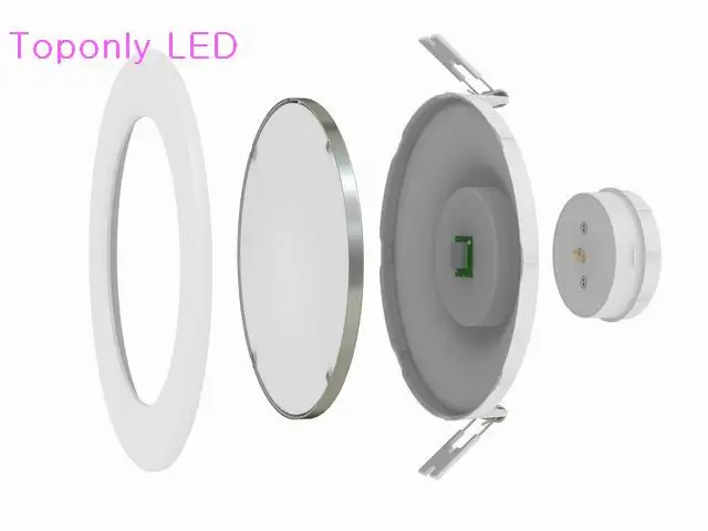 8 &quotдиск ultraslim светильник led epistar smd потолочный 18 Вт Высокая яркость 1680lm CRI&gt 80 PF&gt 0 9