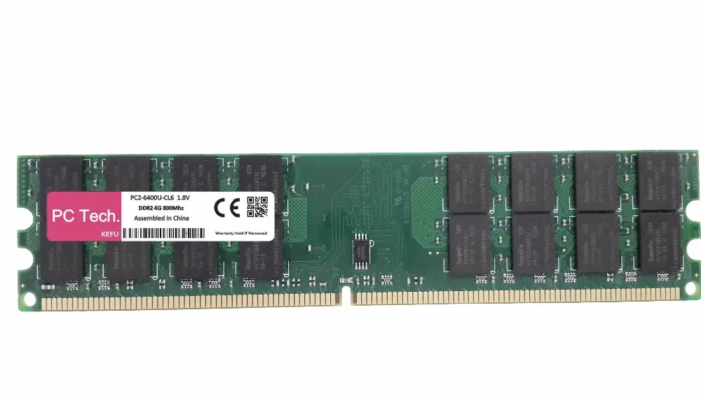 Оперативная память DDR2 для настольных ПК 4 Гб ОЗУ 800 МГц DIMM 240 контактов системы AMD