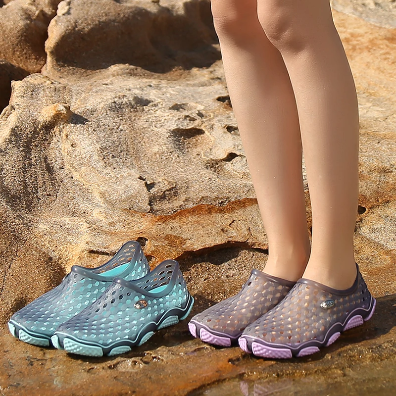 Новинка летняя женская пляжная обувь уличные прогулочные туфли для рек с