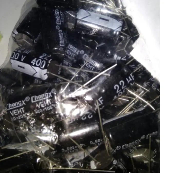 400 v22uf 22 uf400v новые качественные товары: высокочастотный низкоомный Алюминиевый