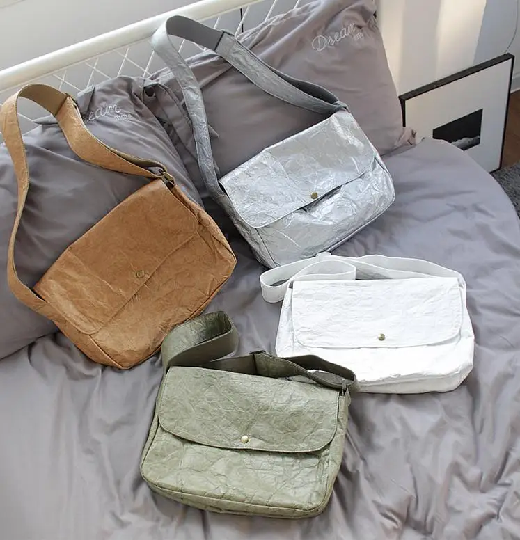 Популярная Корейская версия ретро почтальона сумка на плечо модная старая