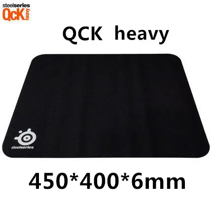 Серебристый Игровой коврик для мыши SteelSeries QcK Mass/Heavy/XXL/+ Limited коврик для мыши CF CSGO - Цвет: Серебристый
