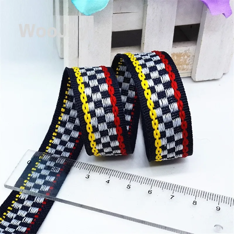 P228 2 см ширина 5 м/лот Плед DIY трикотажные Швейные Лямки Ткани для мешков камера Для