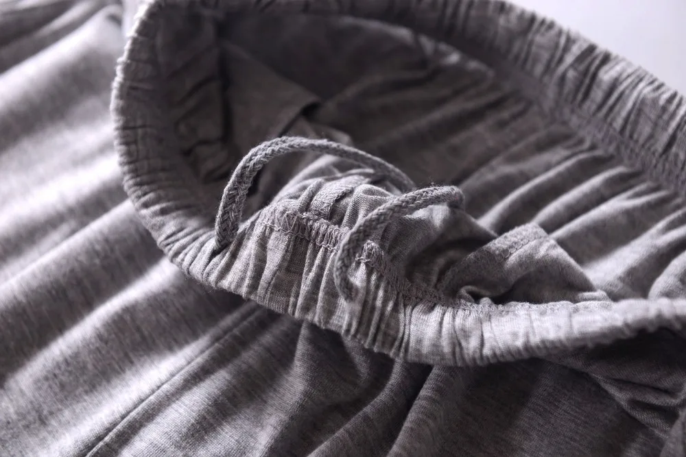Fdfklak L XL XXL 3XL 4XL размера плюс Модальные весенние летние женские пижамные штаны хлопковые Пижамные штаны Пижамные Штаны для сна Q524