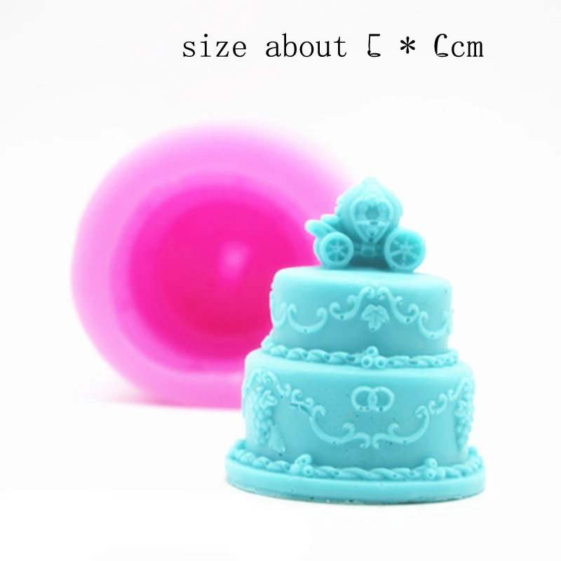 

creative arts handmade candle mould soap cake baking chocolate silicone mold