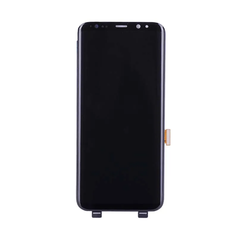 Для Samsung Galaxy S8 G950 Plus G955 ЖК-дисплей с сенсорным экраном дигитайзер панель в сборе